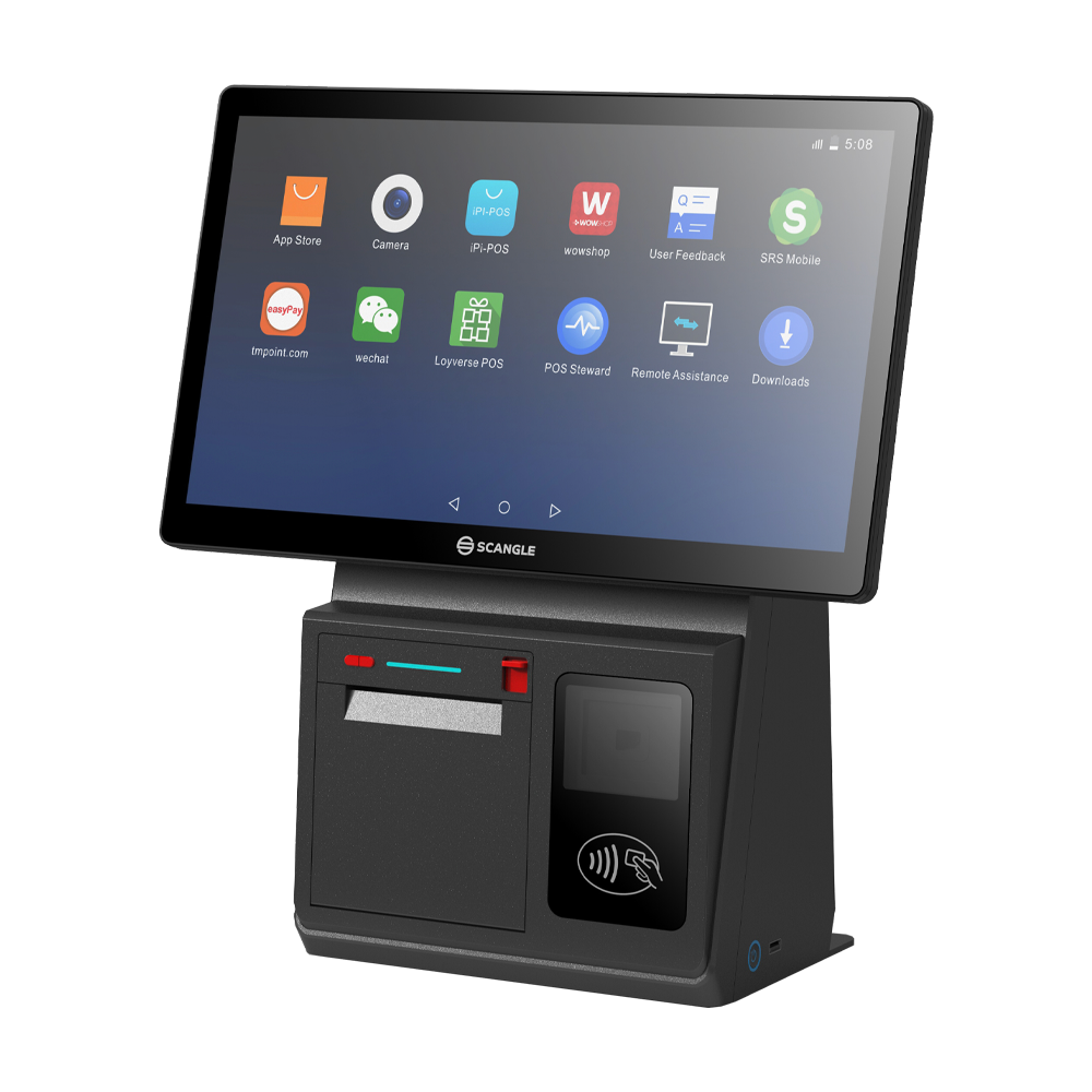 Scangle K5 Touch POS System with 80mm Thermal printer-1