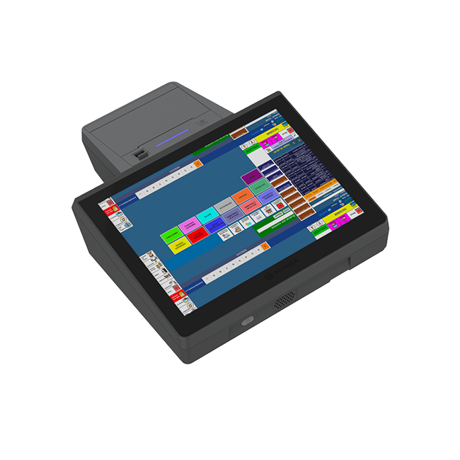 Scangle K2 All in one POS Cash Register with 58mm Autocutter حراري نوافذ دعم طابعة ونظام أندرويد