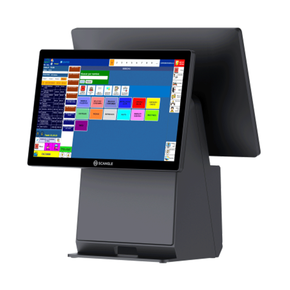 Scangle K5 Self ordering kiosk