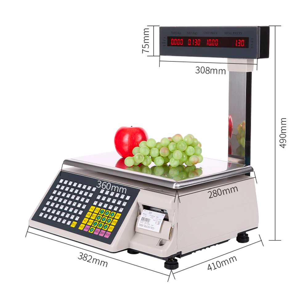 Scangle TS200 Electronic weight scale